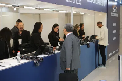 Expo Elétrica 2025 — Credenciamento
