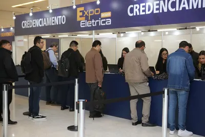 Expo Elétrica 2025 — Credenciamento