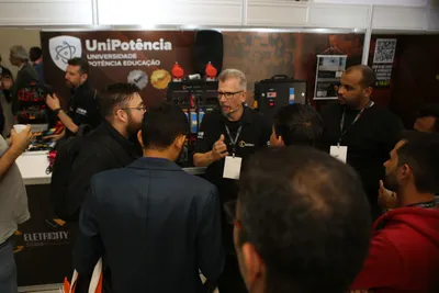 Expo Elétrica 2025 — Estandes