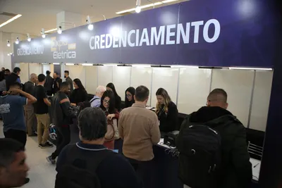 Expo Elétrica 2025 — Credenciamento