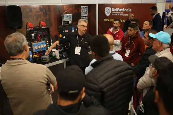 Estandes da ExpoElétrica 2025